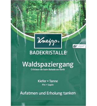 Kneipp Badezusatz Badekristalle & Badesalze Badekristalle Waldspaziergang 60 g
