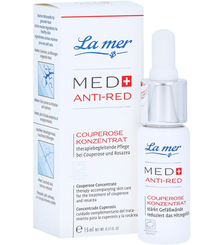 La mer Med+ Anti-Red Couperose Konzentrat 15 ml (parfümfrei) Gesichtsserum