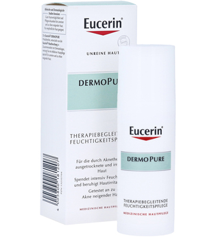 Eucerin Produkte Eucerin DermoPure Therapiebegleitende Feuchtigkeitspflege,50ml Gesichtspflege 50.0 ml