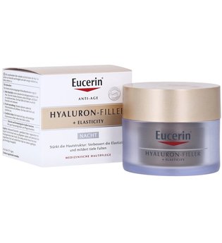Eucerin Produkte Eucerin Anti-Age Elasticity+ Filler Nachtcreme,50ml Gesichtspflege 50.0 ml