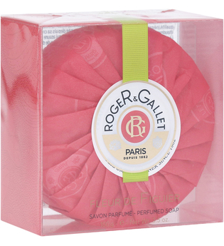 Roger&Gallet Fleur de Figuier Round Soap in Travel Box 100 g