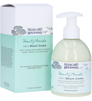Hildegard Braukmann Pflege Limitierte Editionen Beauty For Hands Hand Wasch Creme 250 ml