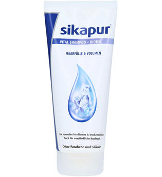 Hübner Naturarzneimittel Produkte sikapur Shampoo Haarshampoo 200.0 ml