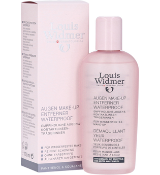 Louis Widmer Augen Make-up Entferner – Waterproof Make-up Entferner 100.0 ml