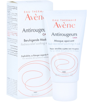 Avène Produkte Avène Antirougeurs CALM Beruhigende Maske,50ml Gesichtspflege 50.0 ml