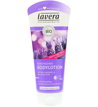 Lavera Körperpflege Body SPA Body Lotion und Milk Bio-Lavendel & Bio-Aloe Vera Beruhigende Body Lotion 200 ml