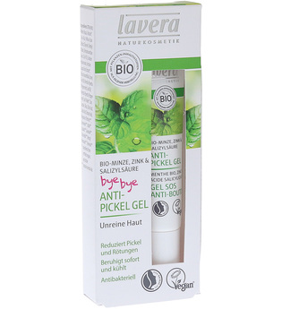 lavera Bio - Minze Minze - Anti-Pickel Gel 15ml Anti-Akne Pflege 15.0 ml