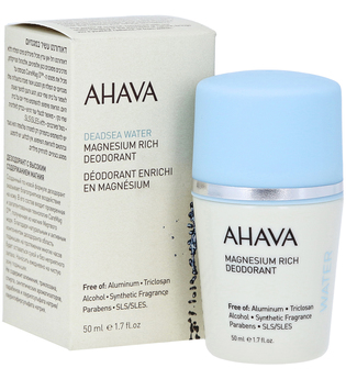 Ahava - Roll-On Mineral Deodorant For Women  - Deo-Roll-On - 50 Ml -