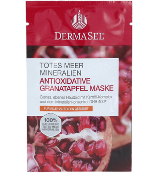 Dermasel Produkte DermaSel Spa Totes Meer Maske Granatapfel Gesichtspflege 12.0 ml