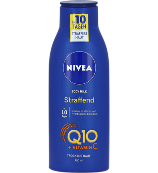 Nivea Körperpflege Body Lotion und Milk Q10 Hautstraffende Body Milk mit Vitamin C 400 ml