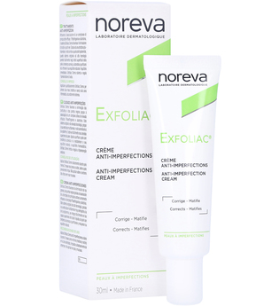 noreva Exfoliac Creme Gesichtscreme 0.03 l