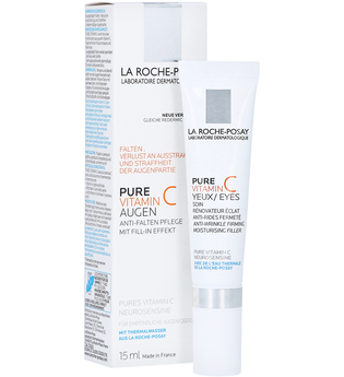 La Roche-Posay Produkte LA ROCHE-POSAY Redermic C Augen Creme,15ml Gesichtscreme 15.0 ml