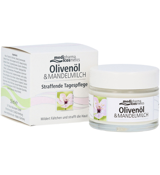 medipharma Cosmetics Medipharma Cosmetics Oliven-Mandelmilch Straffende Tagespflege Gesichtscreme 50.0 ml