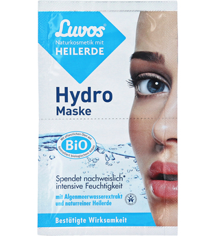 Luvos Creme-Maske Hydro mit Algenmeerwasserextrakt Feuchtigkeitsmaske 15.0 ml