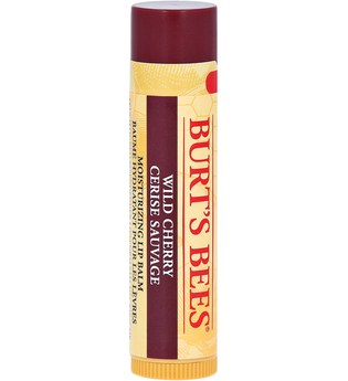Burt's Bees Pflege Lippen Moisturizing Lip Balm - Wild Cherry 4,25 g