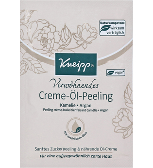 Kneipp Verwöhnendes Creme-öl-Peeling - Kamelie & Argan Körperpeeling 40.0 ml