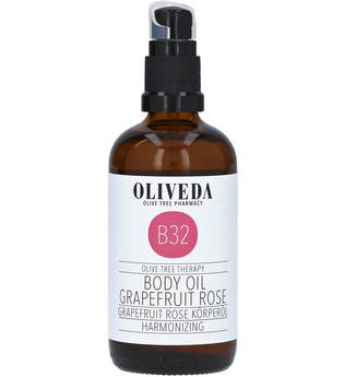 OLIVEDA Körperpflege Körperöl Grapefruit/Rose - Harmonizing 100 ml