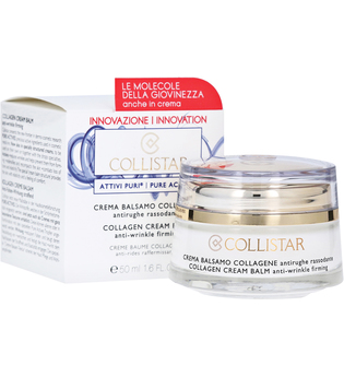 Collistar Face Care Collagen Anti Wrinkle Cream Balm Gesichtsbalsam 50 ml