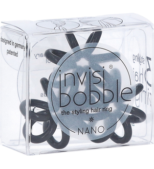 invisibobble The Styling Hair Ring 3 Pack NANO True Black