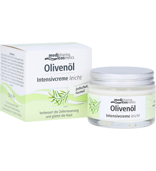 medipharma Cosmetics Medipharma Cosmetics Olivenöl Intensivcreme Leicht Schwangerschaftsprodukte 50.0 ml