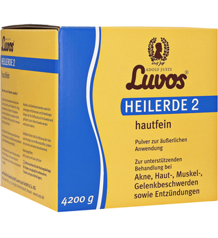 Luvos Heilerde Produkte Luvos HEILERDE 2 hautfein,4200g Anti-Pickel-Maske 4.2 kg