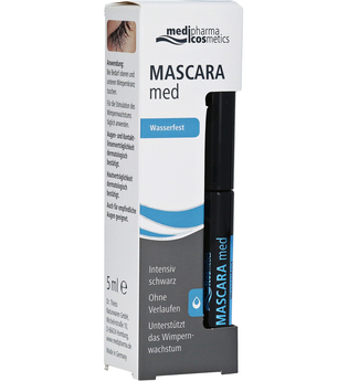 medipharma Cosmetics Medipharma Cosmetics Mascara med wasserfest Mascara 5.0 ml