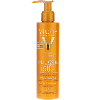 Vichy Ideal Soleil Anti-Sand Sonnen-Fluid LSF 50 200 Milliliter