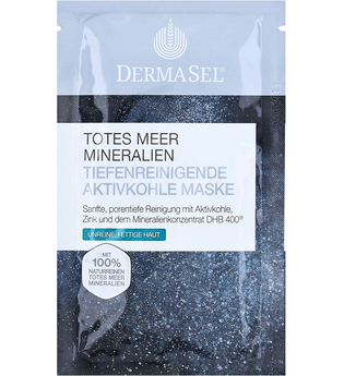 Dermasel Produkte DermaSel Aktivkohle Maske Gesichtspflege 12.0 ml