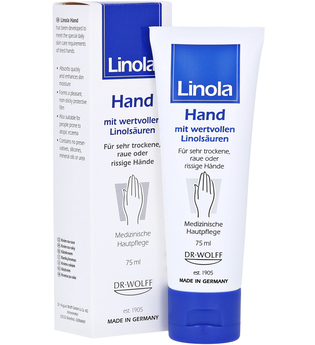 Linola Hand Creme Handlotion 75.0 ml