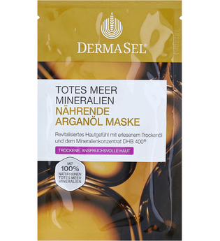 Dermasel Produkte DermaSel Maske Arganöl Gesichtspflege 12.0 ml