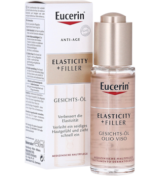 Eucerin ELASTICITY + FILLER Gesichtsöl ? Anti Age Spezialpflege für reife Haut - zusätzlich 20% Raba