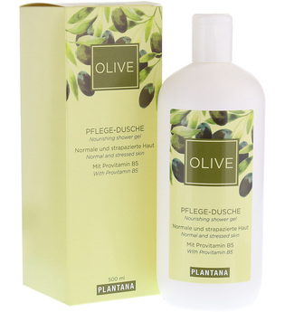 Hager Pharma Plantana Olive Butter Pflege Duschbad Duschgel 500.0 ml