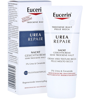 Eucerin Produkte Eucerin UreaRepair Gesichtscreme 5% Nacht,50ml Gesichtspflege 50.0 ml