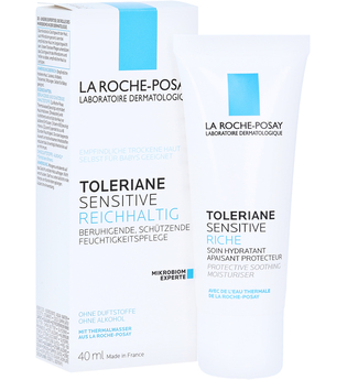 La Roche-Posay Produkte LA ROCHE-POSAY Toleriane sensitive reichhaltige Creme,40ml Gesichtspflege 40.0 ml