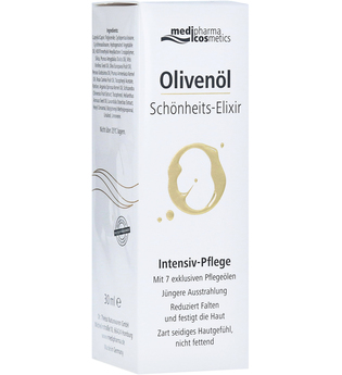 medipharma Cosmetics Produkte Medipharma Cosmetics Olivenöl Schönheits-Elixir Intensiv-Pflege Anti-Aging Pflege 30.0 ml