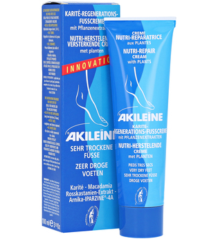 Akileine Nutri-repair Karite-Regenerations-Fußcreme 100 Milliliter