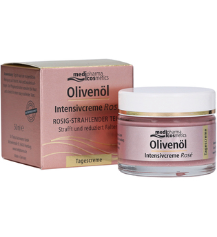 medipharma Cosmetics Medipharma Cosmetics Olivenöl Intensivcreme Rosé Tagescreme Gesichtscreme 50.0 ml