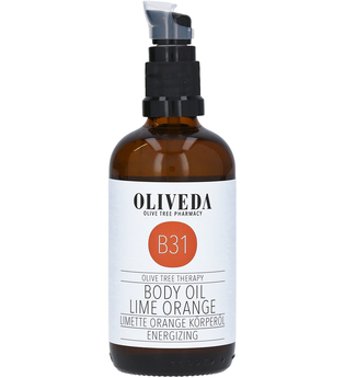 Oliveda B31 Körperöl Limette Orange - Energizing 100 Milliliter