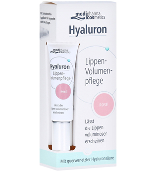 medipharma Cosmetics HYALURON LIPPEN-Volumenpflege Balsam Lippenbalsam 0.007 l