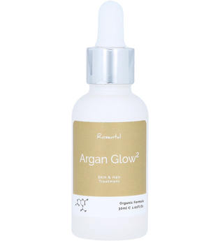 Rosental Organics Argan Glow Hair & Skin Oil 30 Milliliter