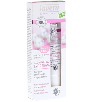 Lavera Gesichtspflege Faces Augenpflege Illuminating Eye Cream 15 ml