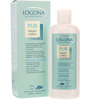 Logona Produkte Pur - Körperlotion 200ml Bodylotion 200.0 ml