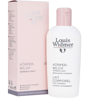 Louis Widmer Körpermilch Unparfümiert Körpermilch 200.0 ml