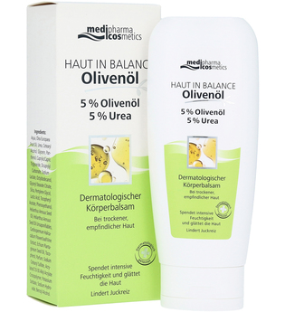 medipharma Cosmetics medipharma cosmetics Haut in Balance Olivenöl Körperbalsam Creme 200.0 ml