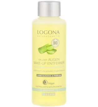 Logona Produkte Remove & Cleanse - Augen Make-up Entferner 100ml Make-up Entferner 100.0 ml