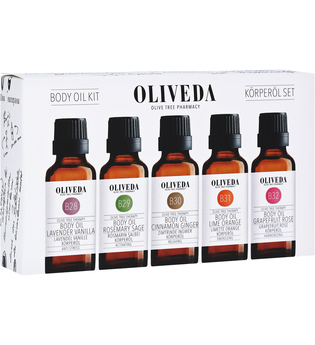 Oliveda Body Care Set Körperöle Körperpflegeset  1 Stk