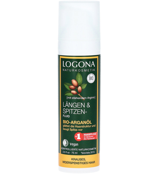Logona Längen- und Spitzenfluid Bio-Arganöl 75 ml - Haarpflege