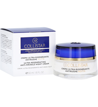 Collistar Speciale Anti-Età Ultra-Regenerating Anti-Wrinkle Night Cream Gesichtscreme 50.0 ml