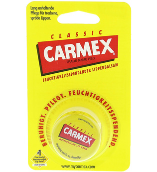 Werner Schmidt Pharma Produkte Carmex Lippenbalsam Tiegel Lippenbalm 7.5 g