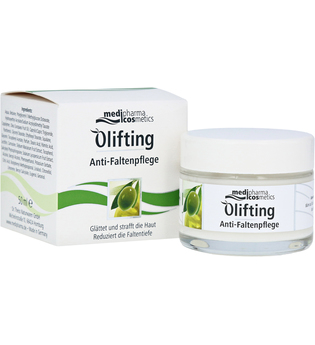 medipharma Cosmetics Medipharma Cosmetics Olivenöl Olifting Anti-Faltenpflege Creme Anti-Aging Pflege 50.0 ml